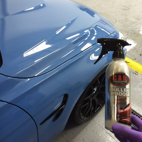 BP2 Exterior Coating - Hydrophobic Vitrified Treatment Number #1 in the USA 3