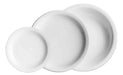 Verbano Set X6 Platos Hondos Postre Y Playos Porcelana Línea Recta 0