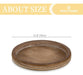 Romadedi - Wooden Tray for Home Decoration 4