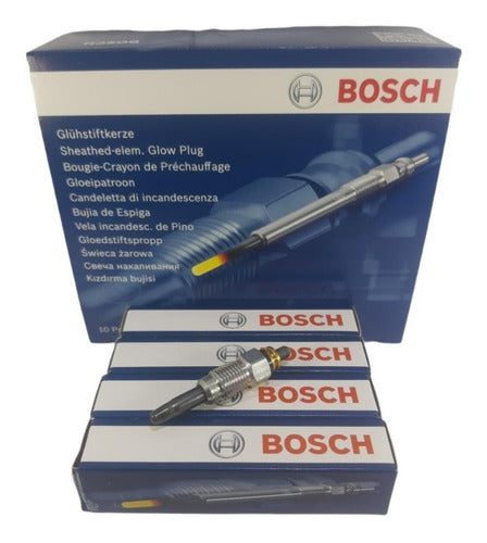 Bujías Precalentamiento Senda  Bosch 0