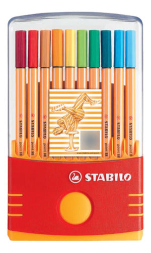 Stabilo Point 88 Markers Box of 20 0