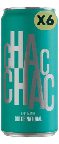 Las Perdices Sparkling Wine Chac Chac Can 6x269ml 0