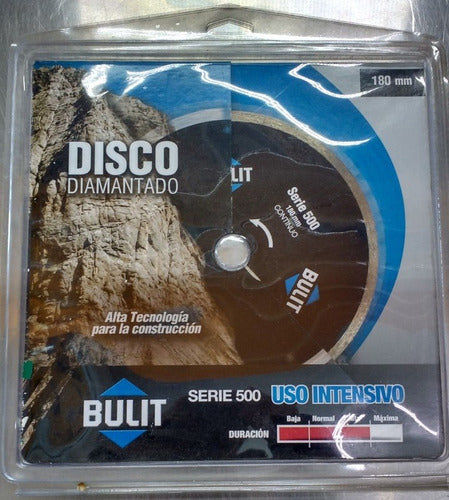 Bulit Diamond Cutting Disc 180mm Bulit 500 1