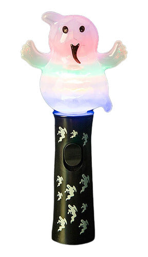 Glowing Halloween Design Wand with Light 2