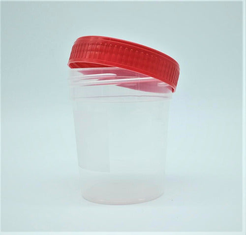 Sterile 120mL Urine/Sample Collection Jar x 100 Units 2