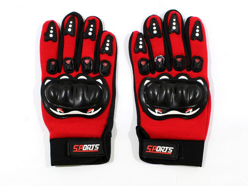 Guantes Universales Para Moto Calidad Profesional 0