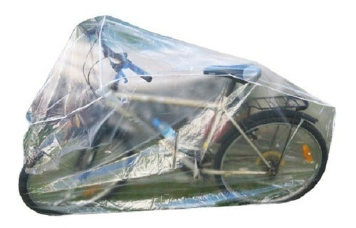 Funda Cubre Bicicleta Impermeable Evita Oxidación Y Polvo 2