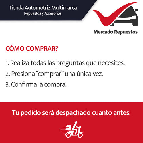 Señalero Trasero Derecho (m/negro) Depo Honda Passport 94-97 1