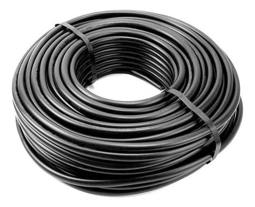 Cable Bajo Goma 3x2 Mm Negro X Rollo 50 Metros  S.bel-la 0