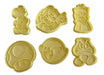 Mario Bross Fondant Cookie Cutter Kit 0