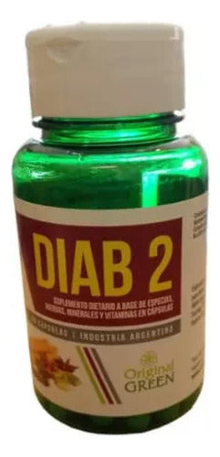 Original Green - Diab 2 X60 Cap 0