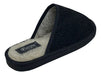 Men's Synthetic Capybara Fur-Lined Slippers 3