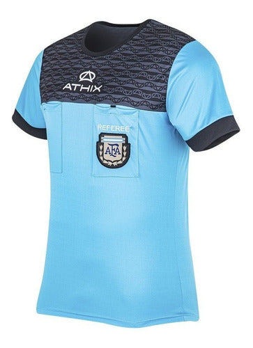 Women's Athix Official Referee Shirt - AFA Referee Jersey for Ladies 7