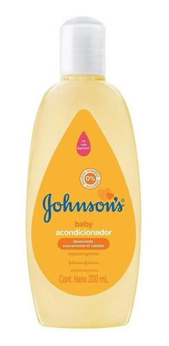 Johnson's Baby Conditioner Cream Rinse for Kids 200ml 1