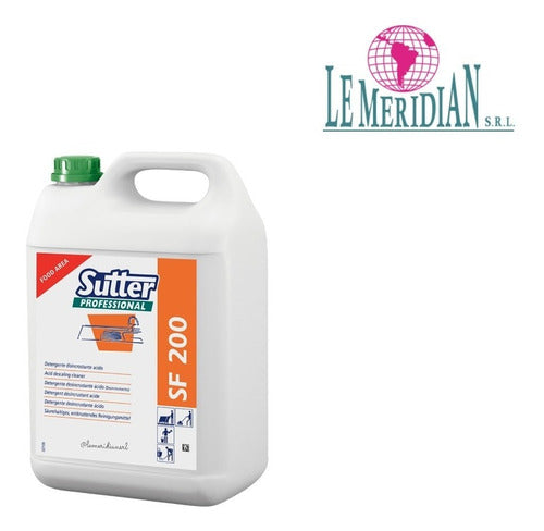 Sutter SF 200 Professional Descaling Cleaner 5 Lts 1