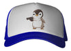 Penguin Cap with Aimed Gun 4