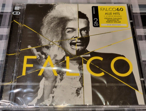 Falco - 60 Alle Hits - 2 CDs Edition Importado Nuevo Cerrado 0