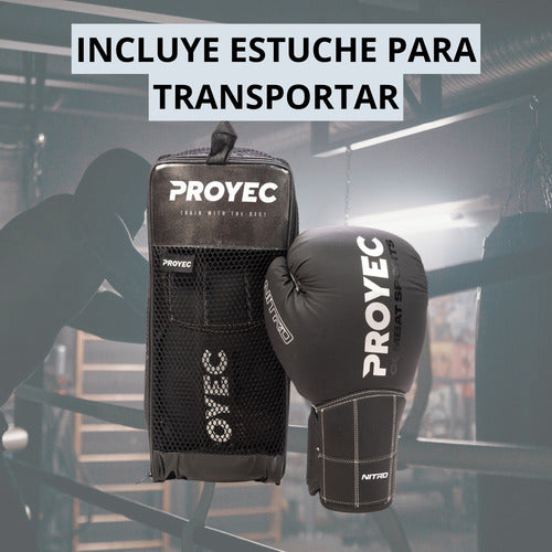 Proyec NITRO MMA Kickboxing Muay Thai Boxing Gloves 7