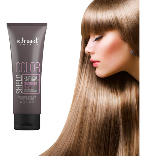 Color Shield Idraet Color Protector Conditioner for Dyed Hair 3