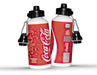 Coca Cola 400ml Personalized Water Bottle with Cap and Spout 2