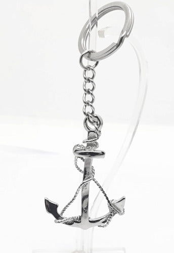 Ivanala Keychain Anchor with Relief 1