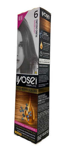 Iyosei Premium Color Cream Hair Dye X 6 Units 4