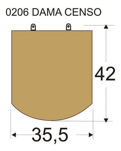 Tapa Asiento De Inodoro Dama Senso De Madera Laqueada 2