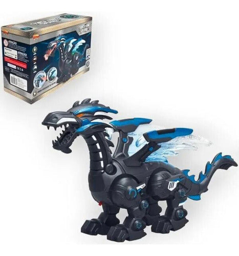 Dinossauro Cyber Dino Spray Com Som E Luz - Zoop Toys 1