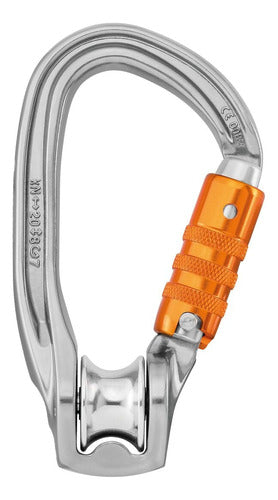 Petzl Rollclip Z Triact-Lock Pulley Carabiner 0