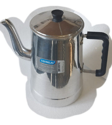 5 Estrellas Commercial Kettle and Teapot 6.5 Liters Aluminum Hotel 1