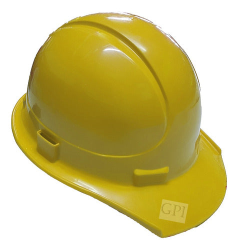 Fravida Safety Helmet Shell Without Harness Yellow 0