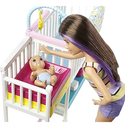 Barbie Skipper Babysitters Inc - Doll Playset 2