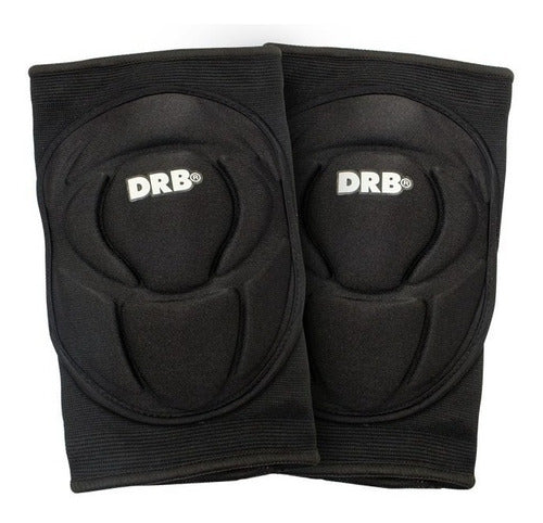 DRB Pro High Impact Volleyball Knee Pads Competition Skating 0