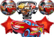 Generic Rayo McQueen Cars Balloon Set for Birthdays Decoration 0