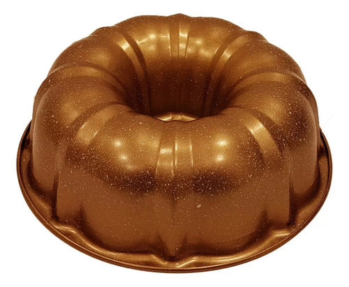 Arribo Non-Stick Savarin Flan Mold 24 cm 1