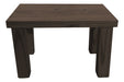 Rectangular Solid Pine Coffee Table 60x40 High Sturdy 2