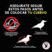 Raven Cuervo Ahuyenta Espanta Palomas Original X 10 Unidades 4