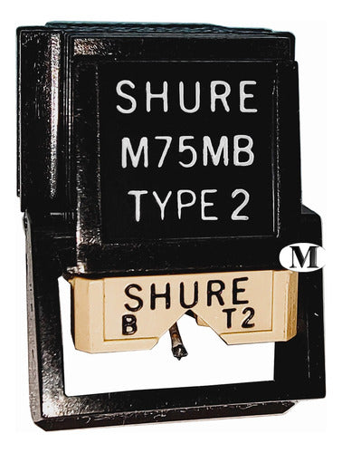 Shure M-75MB Magnetic Cartridge Original New Old Stock N75B 1