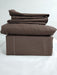 Luxurious Microfiber Hotel Quality Twin Size Sheet Set - Picaso 200 H 29