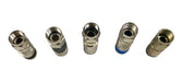 Modultechnics RG6 Premium Compression Connector Pack of 5 Units 1