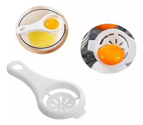 Innovative Egg Separator Kitchen Baking Tool 0