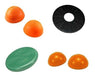 GymTonic Complete Balance Kit - Board + 4 Mini Bosus + Inflatable Balance Disk 0