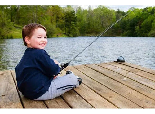 Multifish Explorer Pro Kids Fishing Combo: Rod + Reel + Accessories 1