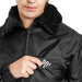 Premium Detachable Collar Police Windbreaker Jacket by Rerda 16
