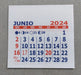 200 Mignon Calendars 5x5 cm 2025 - Devoto 3