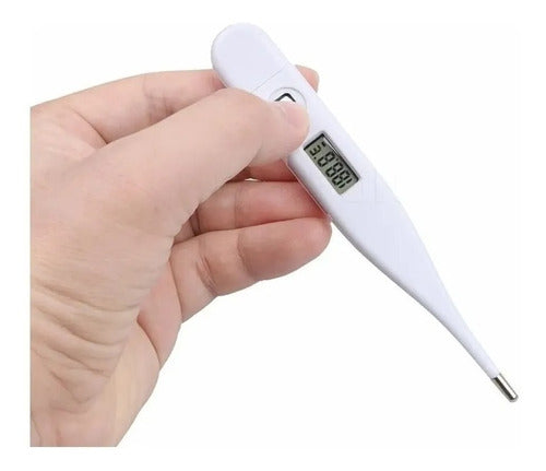 Uli Januiot Digital LCD Beeper Thermometer for Children and Adults 1