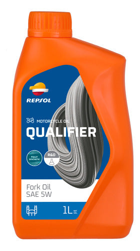 Óleo P/ Suspensões Repsol Qualifier Fork Oil 5w - Cx-12-1l 0