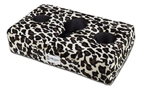 Cup Cozy Pillow - Cheetah 1