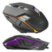 Xtrike-me Mouse Gamer 4 Botones 3.600 Dpi Luz Led Rgb Colores Usb 2