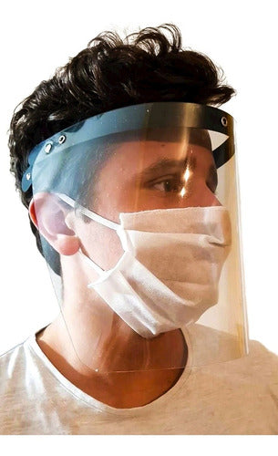 Reusable Face Shield with Adjustable Headband - Premium Quality - Offer! 0